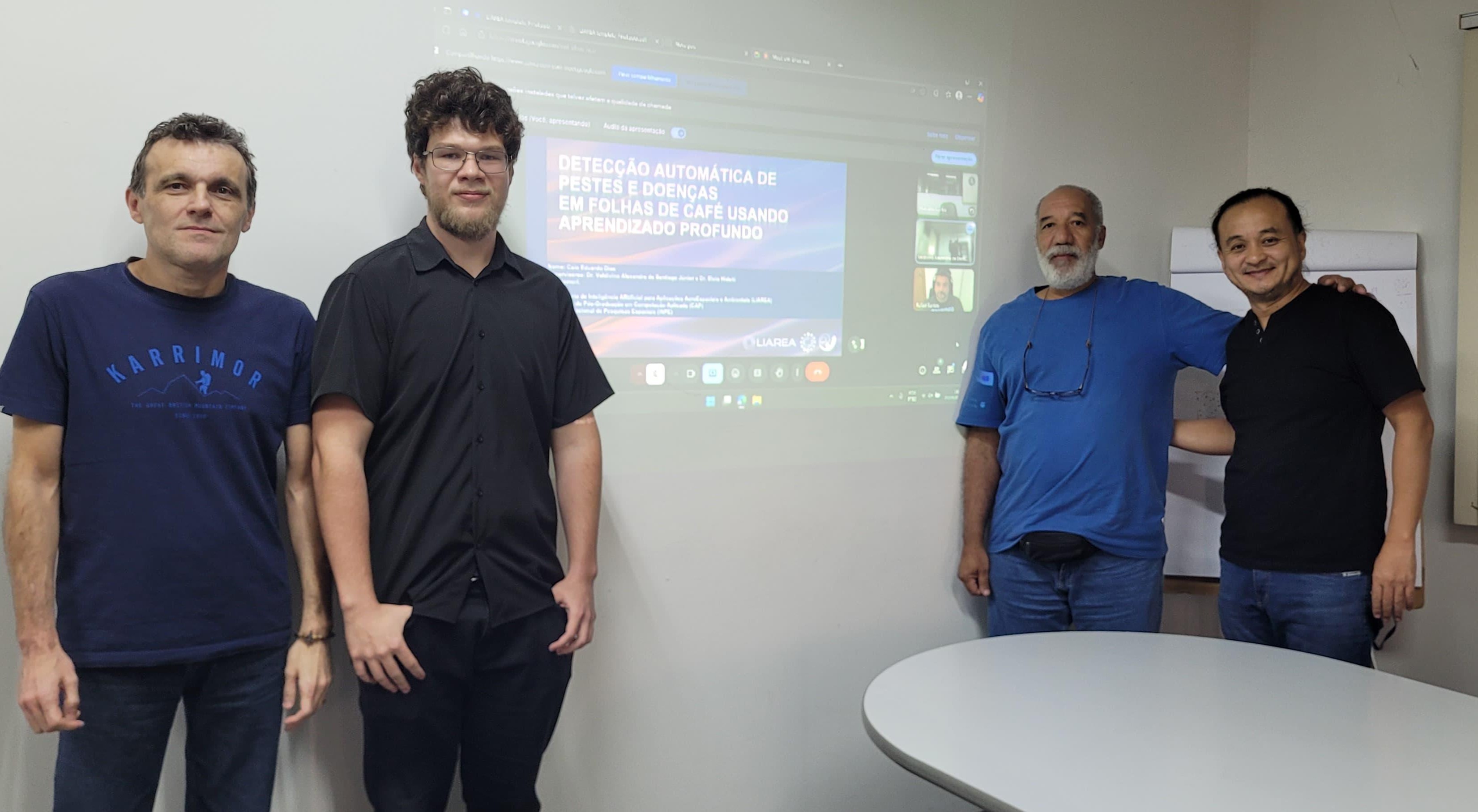 Master's Proposals from LIAREA
                                            Members