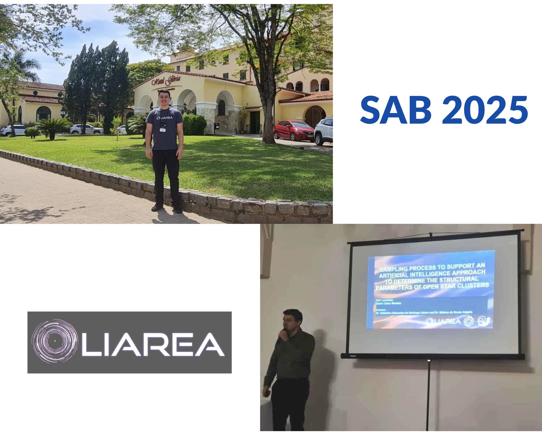 Master's Proposals from LIAREA Members